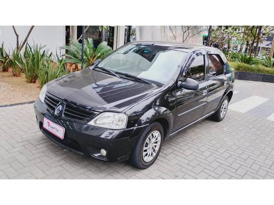 RENAULT LOGAN 1.0 EXPRESSION 16V FLEX 4P MANUAL RENAULT LOGAN 1.0 EXPRESSION 16V FLEX 4P MANUAL